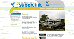 Desktop Screenshot of gladstonegpsuperclinic.com